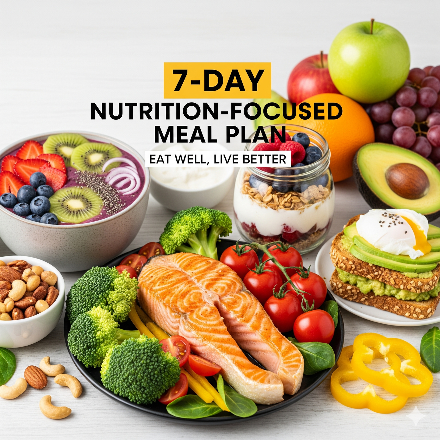 7-Day Nutrition-Focused Meal Plan