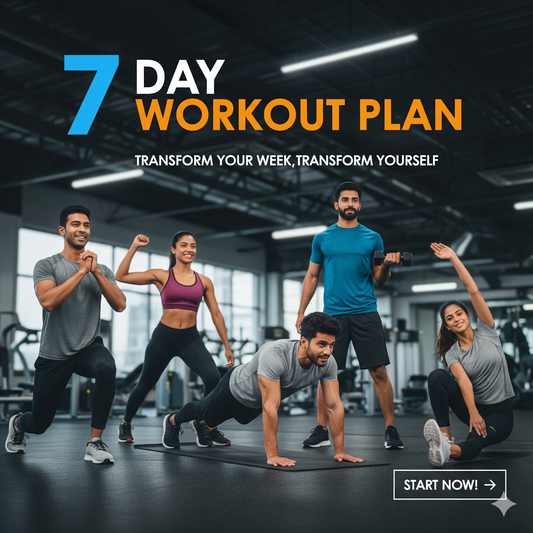 7-Day Workout Plan